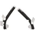 Acerbis 2449521035 X-grip Frame Guards, White/black. Fixed Price $46.75.