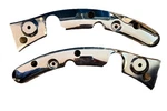 Harley-davidson Touring Fender Struts Frame Covers Set Oem 47526-09 47522-09. Fixed Price $70.00.