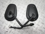 2008 07-12 Harley Sportster California XL1200 Left Right Side Mirror Pair. Fixed Price $23.24.