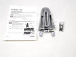 Kuryakyn 6419 Precision Upper Frame Cover Chrome For Harley M8 Touring W/ Cooler. Fixed Price $100.00.