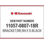 Kawasaki Bracket,rr,rh,f.s.bla 11057-0807-18R Oem New. Fixed Price $313.41.