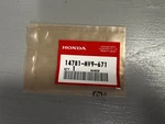 Honda Oem Cotter, Valve For 1996-2026 CBR600/1000 Part Number 14781-MV9-671. Fixed Price $8.00.