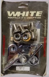 1997-2001 Harley Davidson Touring Flh Flt Rear Lowering Kit White Brothers. Fixed Price $74.95.