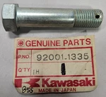 Nos Kawasaki Kdx 175 Kx 250 420 Suspension Linkage 14X60 Bolt Oem 92001-1335. Fixed Price $13.69.