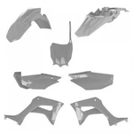 Acerbis Full Plastic Kit Grey 2861930011. Fixed Price $121.75.