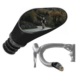 Sprintech Racing Adjustable Convex End Mirror Black For Drop Bars. Fixed Price $14.00.