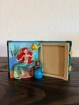 Disney The Little Mermaid 3D Picture Frame Book Ariel Sebastian Flounder. Fixed Price $20.00.