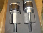 Suzuki 2008 2010 Gsxr 600 750 Lockhart Phillips Frame Sliders. Fixed Price $55.00.