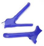 Ufo Plastics Frame Guards - Reflex Blue Motorcycle Dirt Bike YA03815089. Fixed Price $30.29.