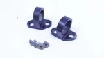18-24 Kawasaki KX100 Rear Brake To Swing Arm Clamps Guides Brackets Stays Oem. Fixed Price $26.00.