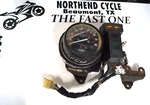 80 Honda CX500 CB650 Classic Deluxe Speedometer Gauge Cluster Mount SP436. Fixed Price $27.88.