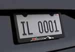 1X Sportage X-pro Mountains License Plate Frame With Screws And Caps. Fixed Price $25.99.