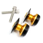 Gold Twall Cnc Racing Swingarm Spools M6 For Yzf R6 R1 06-08 09 11 12 13 14. Fixed Price $41.25.