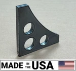 Sr Steel 3" Leg 1/4" Weld Gusset Holes Diy Metal Fabrication Roll Cage Hot Rod. Fixed Price $13.95.