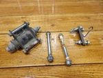 85-16 Honda Rebel CMX250C Engine Motor Mount Kit 50351-KR3-000. Fixed Price $16.69.