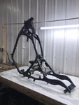 93 Kawasaki Vulcan Frame Chassis. Fixed Price $152.99.