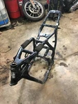 14 Honda Frame Chassis. Fixed Price $851.20.