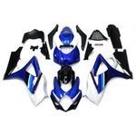 Plastic Bodywork For K7 Suzuki 2007 2008 GSXR1000 Fairing Kit Blue White. Fixed Price $483.95.