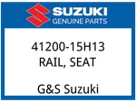 Suzuki Oem Part 41200-15H13 Rail, Seat. Fixed Price $901.88.