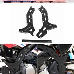 Us Black Aluminum Frame Guard Cover For Honda CRF300L / Rally 2021-2025. Fixed Price $44.99.