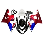 Red Blue Black Bodywork For Suzuki GSXR600 GSXR750 K4 2004 2005 Abs Fairing Kit. Fixed Price $356.95.