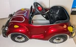 Vintage Junior Sportsters TS-110 Vw Beetle Bug Pedal Car Volkswagen Convertible. Fixed Price $299.00.