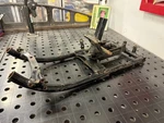 Harley Oem Panhead Swing Arm Frame Section. Fixed Price $349.00.
