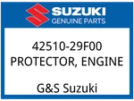 Suzuki Oem Part 42510-29F00 Protector Engine. Fixed Price $130.23.