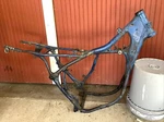 1984 Suzuki RM250E Frame - No Title. Fixed Price $250.00.