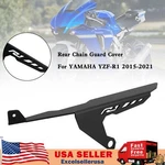 Rear Sprocket Chain Guard Cover For Yamaha Yzf R1M R1S 2015-2021 Black Ue. Fixed Price $35.78.