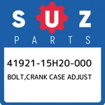 41921-15H20-000 Suzuki Bolt,crank Case Adjust 4192115H20000, New Genuine Oem Par. Fixed Price $38.58.