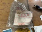 Nos Honda Genuine Thread, Steering Head Top 53220-098-670. Fixed Price $15.00.