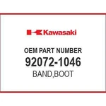 Kawasaki Band,boot 92072-1046 Oem New. Fixed Price $8.77.
