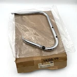 Oem Harley 49188-09 Right W/ Holes Chrome Saddlebag Guard Bracket 09-13 Touring. Fixed Price $84.60.