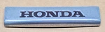 Honda Rear Fender Seat Bar Emblem 1983 CB650SC Nighthawk 84155-ME5-000. Fixed Price $21.50.