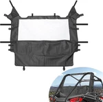 Middle Clear Rear Windshield Window Compatible With For Utv Black. Fixed Price $106.28.