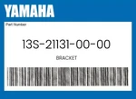 Yamaha Genuine Bracket 13S-21131-00-00. Fixed Price $78.03.