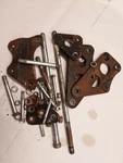 Honda CL450 K4 Motor Mounts. Fixed Price $23.30.