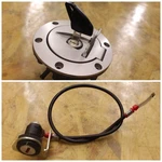 Ducati Multistrada V4 Rally 22 2023 2024 2025 Fuel Gas Tank Rear Seat Lock. Fixed Price $255.00.