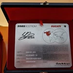 New Ducati 998S Usa Bostrom Limited Edition Collector Plate. Fixed Price $1742.44.