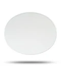 Number Plate Vintage Oval Mx Style 9X11 Moto-cross Retro Cafe White Maier 509921. Fixed Price $6.99.