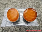 Honda CL70 K0/K1/K2 CT70H SL70 Front Fork Reflector Pair // Amber. Fixed Price $16.64.