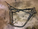 82 Suzuki RM-250 Frame ,, Vmx, Ahrma, 41100-14301-019. Fixed Price $149.00.