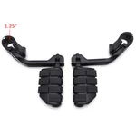 1-1/4" Highway Engine Guard Long Angled Foot Pegs Fit For Harley Road King Glide. Fixed Price $70.99.