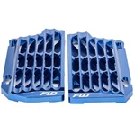 Motorsports High Flow Radiator Braces - Blue FLO756BLU. Fixed Price $273.00.