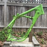 1989 Kawasaki G1 Frame Chassis Main Body Oem No Cracks. Fixed Price $499.99.