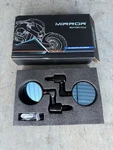 Black Sonic Motorcycle Bar End Mirrors For Yamaha MT-07 FZ-07 2014-2022. Fixed Price $55.00.