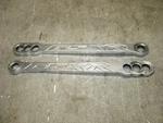 Suzuki 01-05 GSXR600 GSXR750 GSXR1000 Rear Adjustable Lowering Links Dog Bones. Fixed Price $14.99.