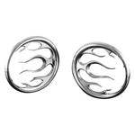 Kuryakyn 3788 Flame Speaker Grilles. Fixed Price $51.99.