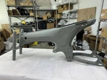 Honda CT70HK0 TRAIL70 1970 Frame,swing-arm,front End Project Look. Fixed Price $1299.00.